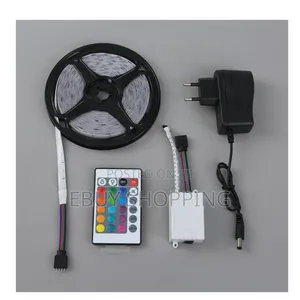 5m Multi-Color Led Strip – Flashing Modes Diy Cuttable**