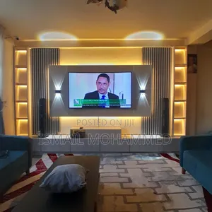 Smart Home ፈርኒቸር Tv Stand