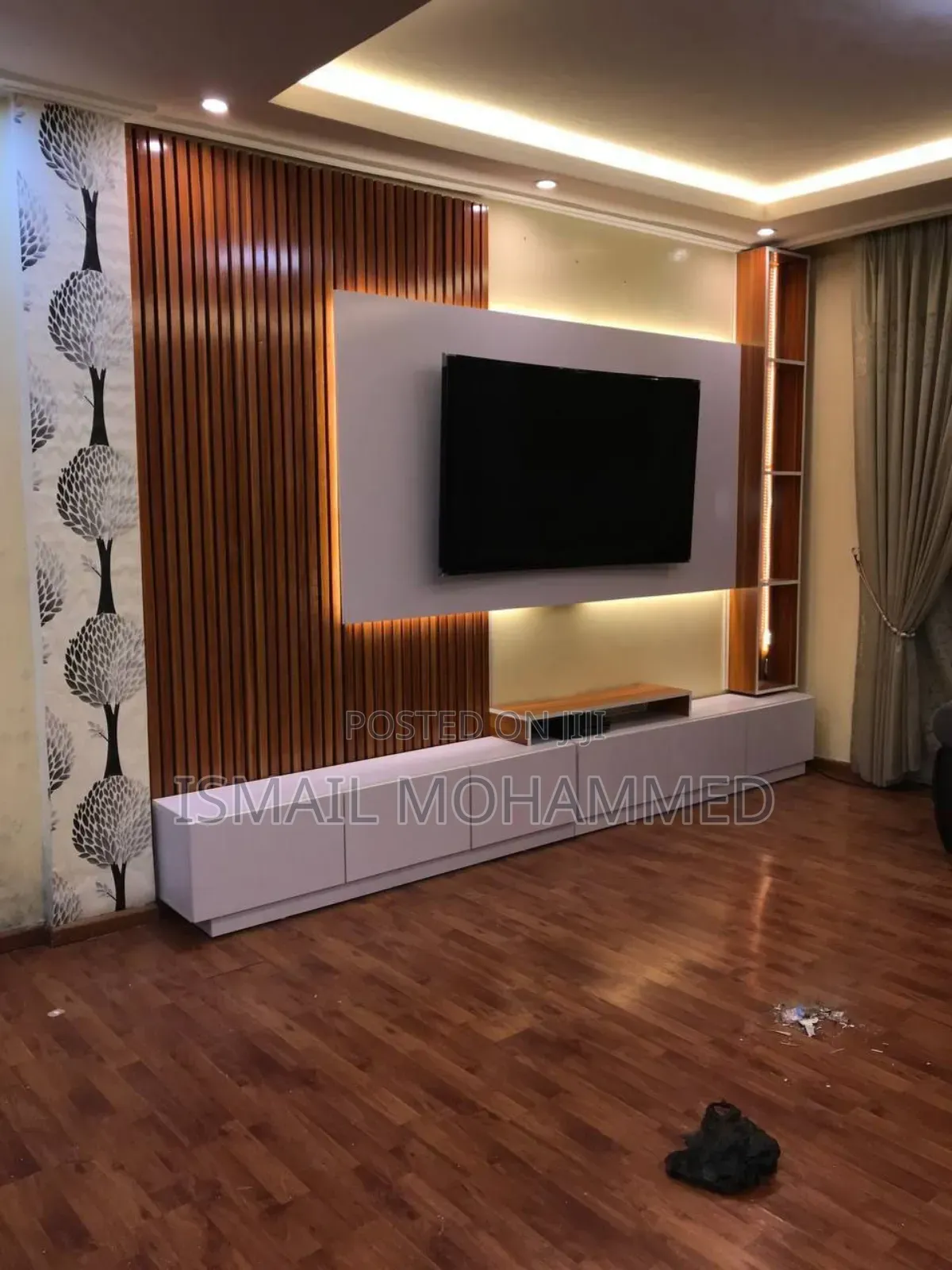 Smart Home ፈርኒቸር Tv Stand