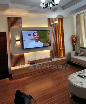 Smart Home ፈርኒቸር Tv Stand