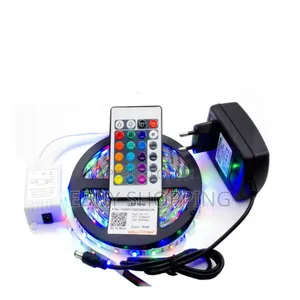 Ultra-Bright 5m RGB Led Strip – Perfect for Home Party**