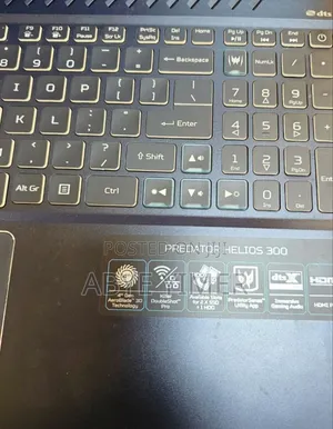 New Laptop Acer Predator Helios 300 16GB Intel Core I7 SSD 1T