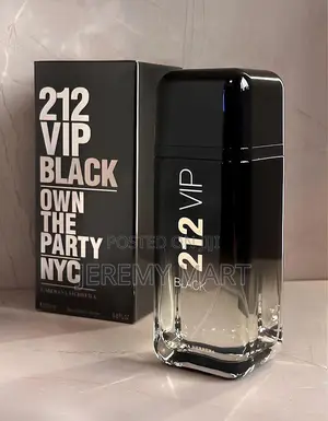 Carolina Herrera 212 Vip Black Mens Perfume