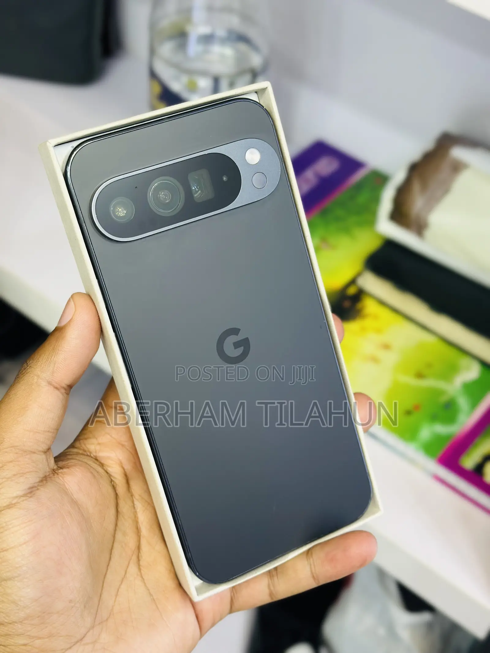Google Pixel 9 Pro XL 512 GB Black
