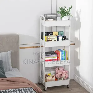 4 Tier High Quality Storage Rack