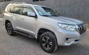Toyota Land Cruiser Prado 2013 Silver