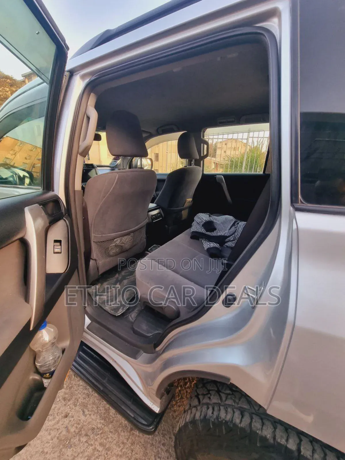 Toyota Land Cruiser Prado 2013 Silver
