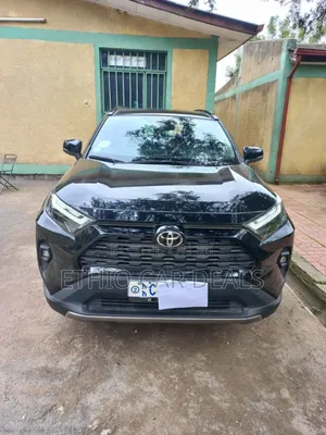 Toyota RAV4 2022 Black