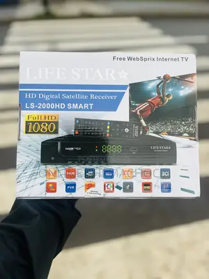 Lifestar Ls 2000 Hd Smart Digital Satellite Receiver