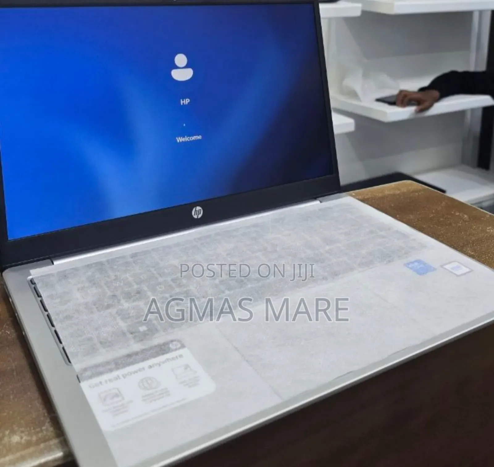 New Laptop HP 12GB Intel Core I3 SSD 512GB