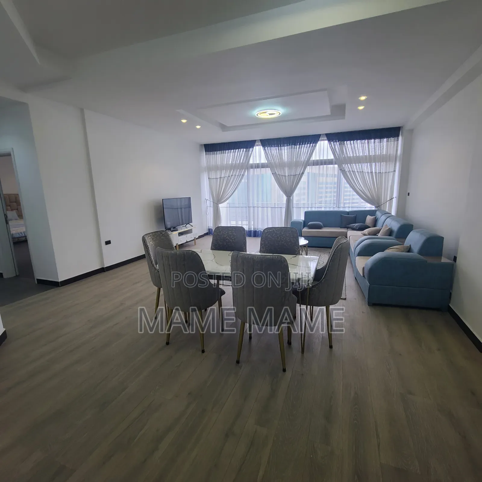 Furnished 2bdrm Apartment in Addis Abeba, Bole for rent