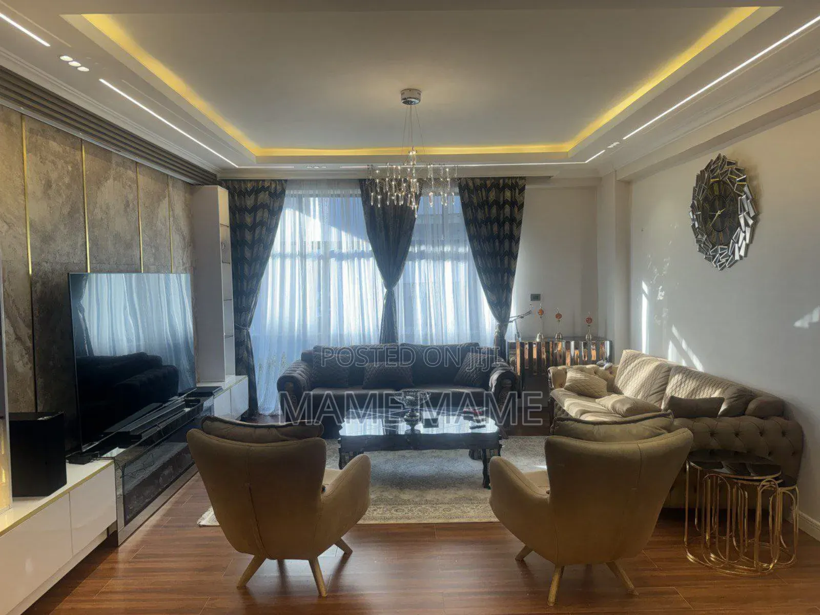 Furnished 3bdrm Apartment in Addis Abeba, Bole for sale