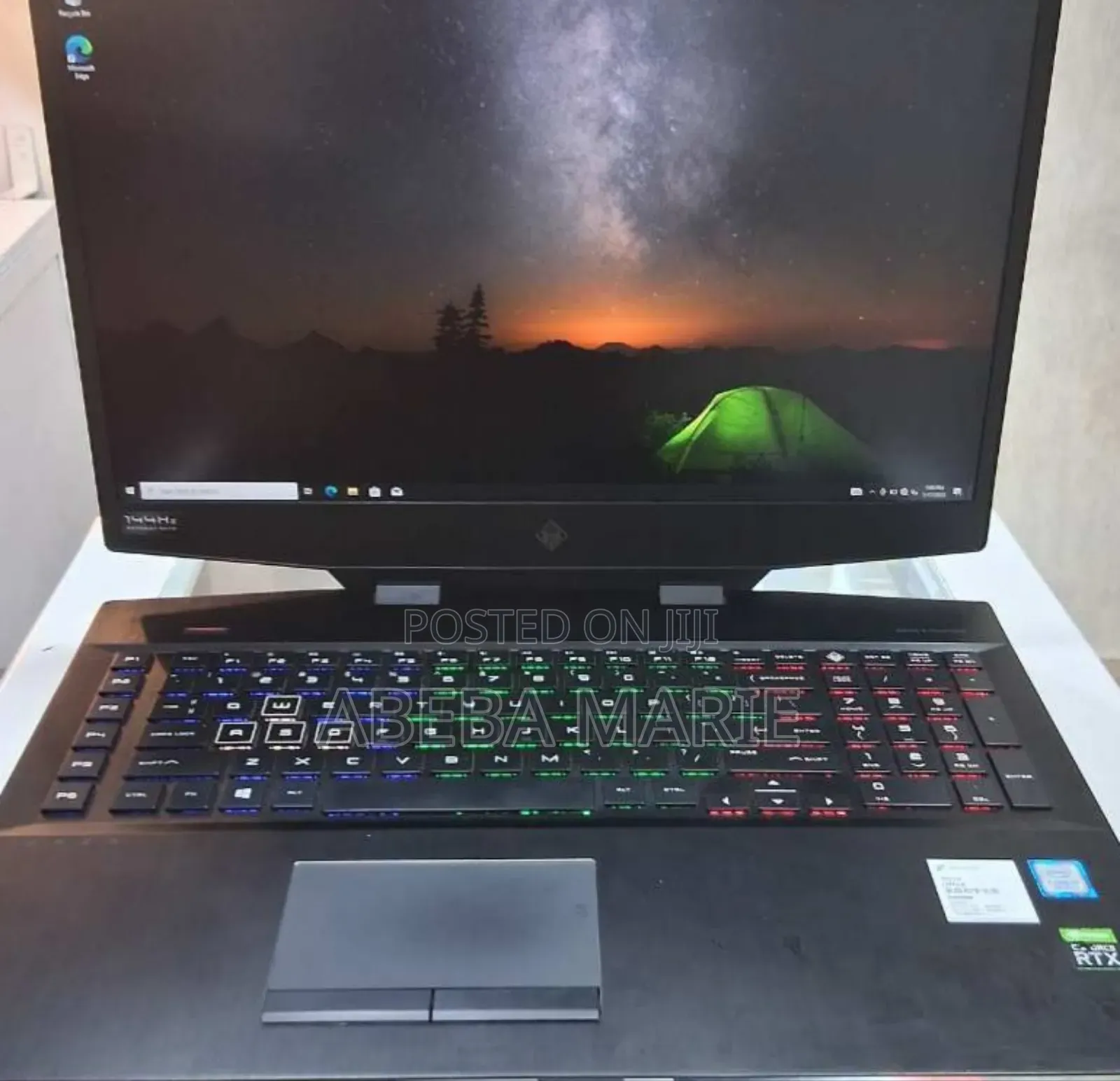 New Laptop HP Omen X 16GB Intel Core I7 SSD 512GB