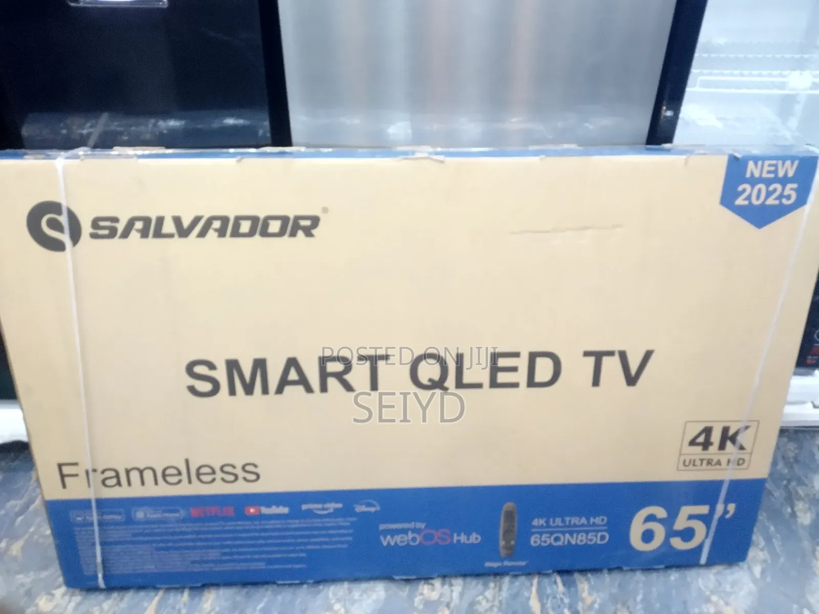 Salevador Tv 65 Inch Uletra Hd