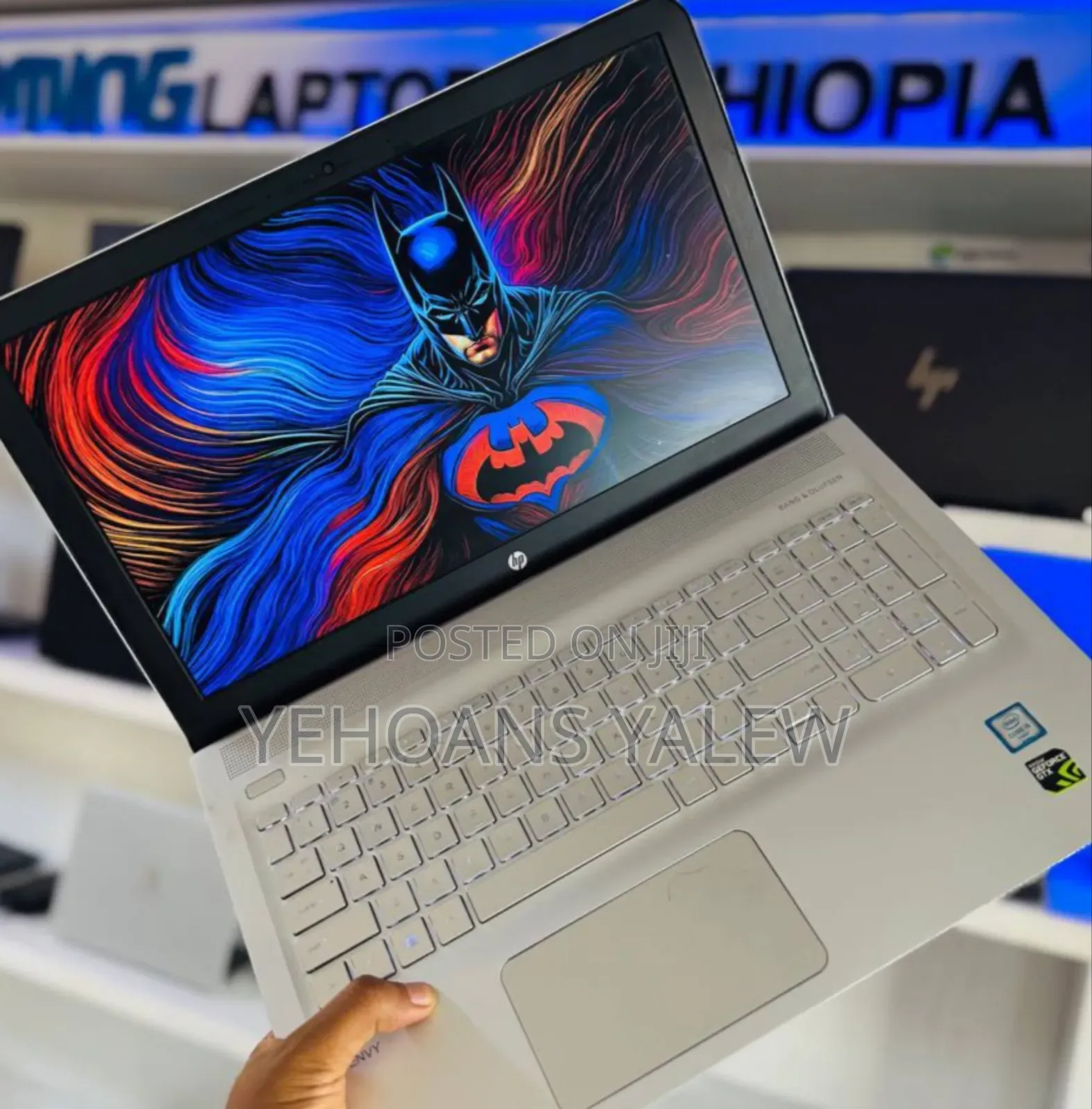 New Laptop HP Envy 15 16GB Intel Core I5 SSD 1T
