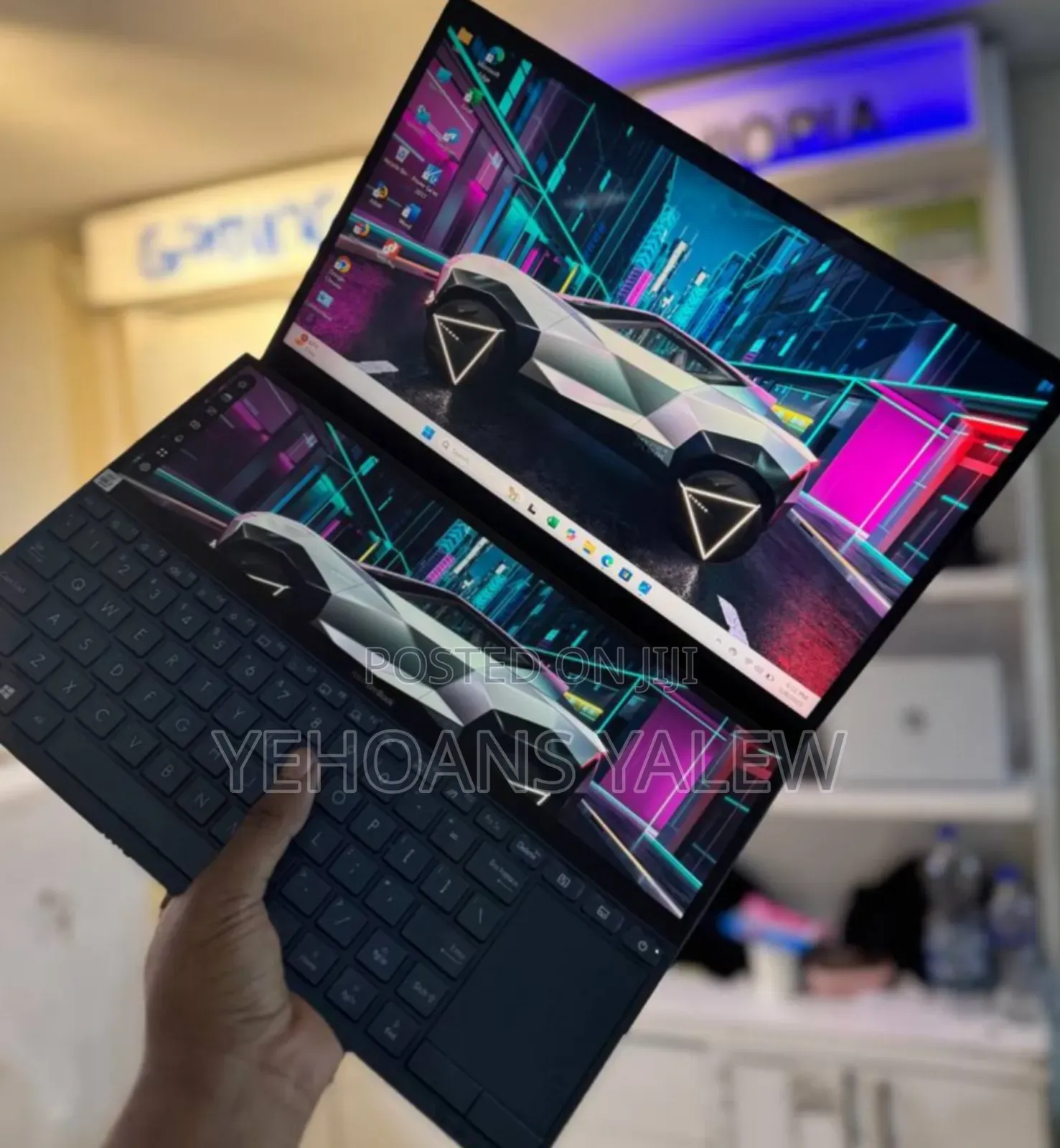 New Laptop Asus Zenbook Duo 14 16GB Intel Core i7 SSD 1T