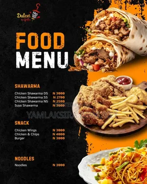 Menu Enseralen