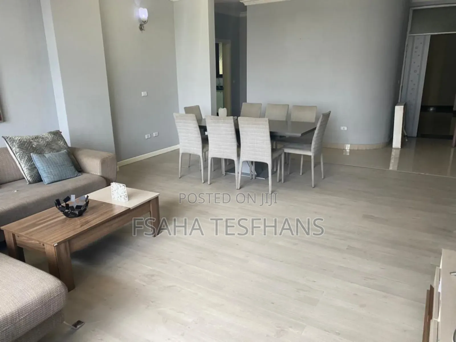 Furnished 2bdrm Apartment in Apartments, Bole for rent