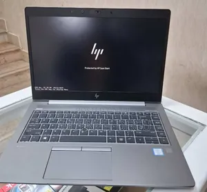 New Laptop HP ZBook 14 16GB Intel Core I7 SSD 512GB