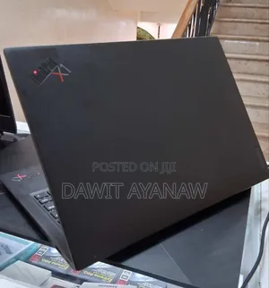New Laptop Lenovo ThinkPad X1 Carbon 16GB Intel Core I7 SSD 512GB