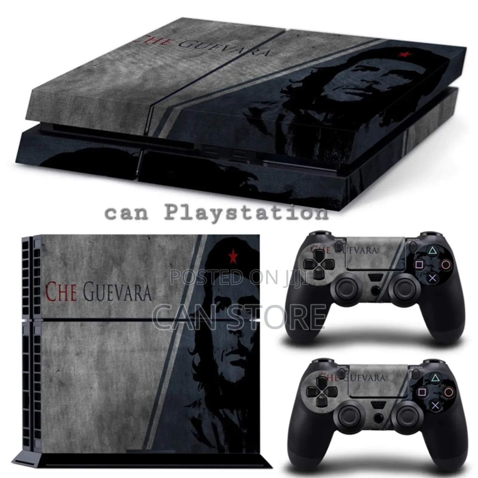 Playstation 4fat በ34000br ብቻ ከ5 ጌም ጋር