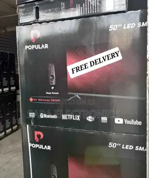 Popular 50" New 2025 Tv
