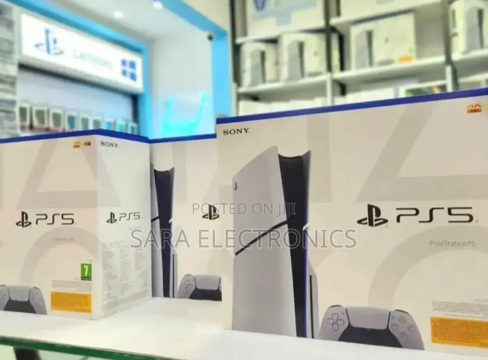 Play Station 5 Fat (Ps 5 Fat) Paked