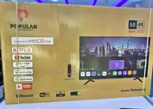 Popular 55" New 2025 Tv