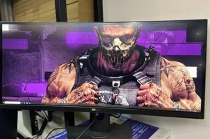 Dell Ultrsharped Curved Monitor