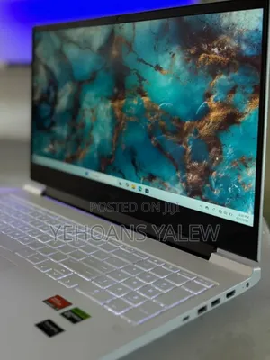 New Laptop HP Victus 16 16GB AMD Ryzen 7 SSD 1T