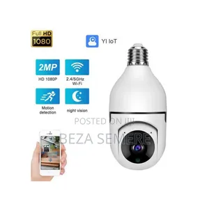 Rotating Bulb Security Camera Pistelhom