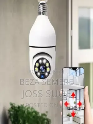 Rotating Bulb Security Camera 360degree Collection