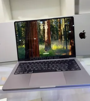 New Laptop Apple MacBook Pro M1 16GB Apple M1 Pro SSD 1T