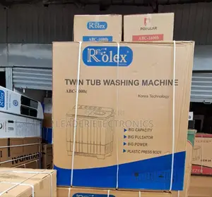 Rolex Washing Machine 16.Kg New 2025