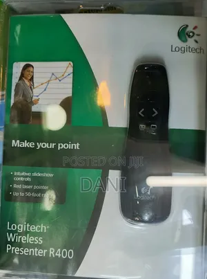 Logitech Wireless Presenter R400