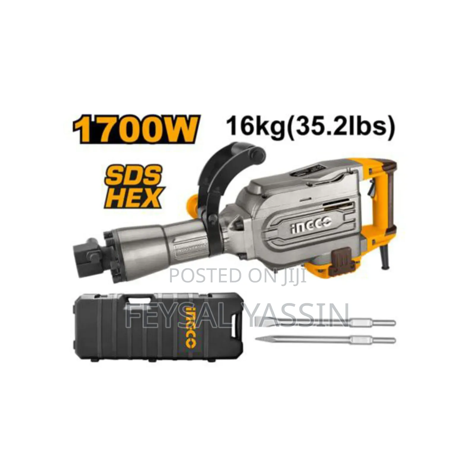 Ignco Jack Hammer
