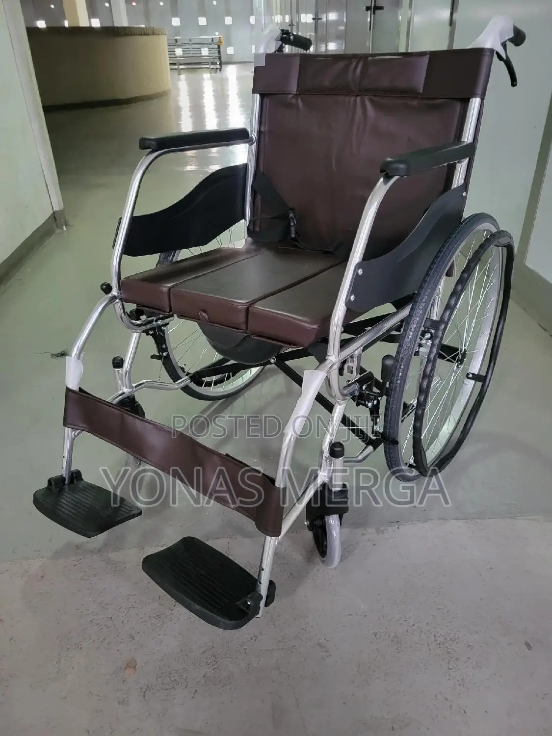Popo Wheelchair٧款sturdy and Easy to Clean彥ظpot Wheelchair