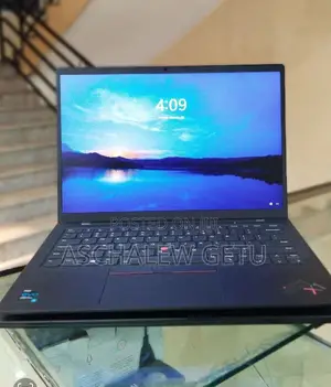 New Laptop Lenovo ThinkPad X1 Carbon 16GB Intel Core I7 SSD 512GB