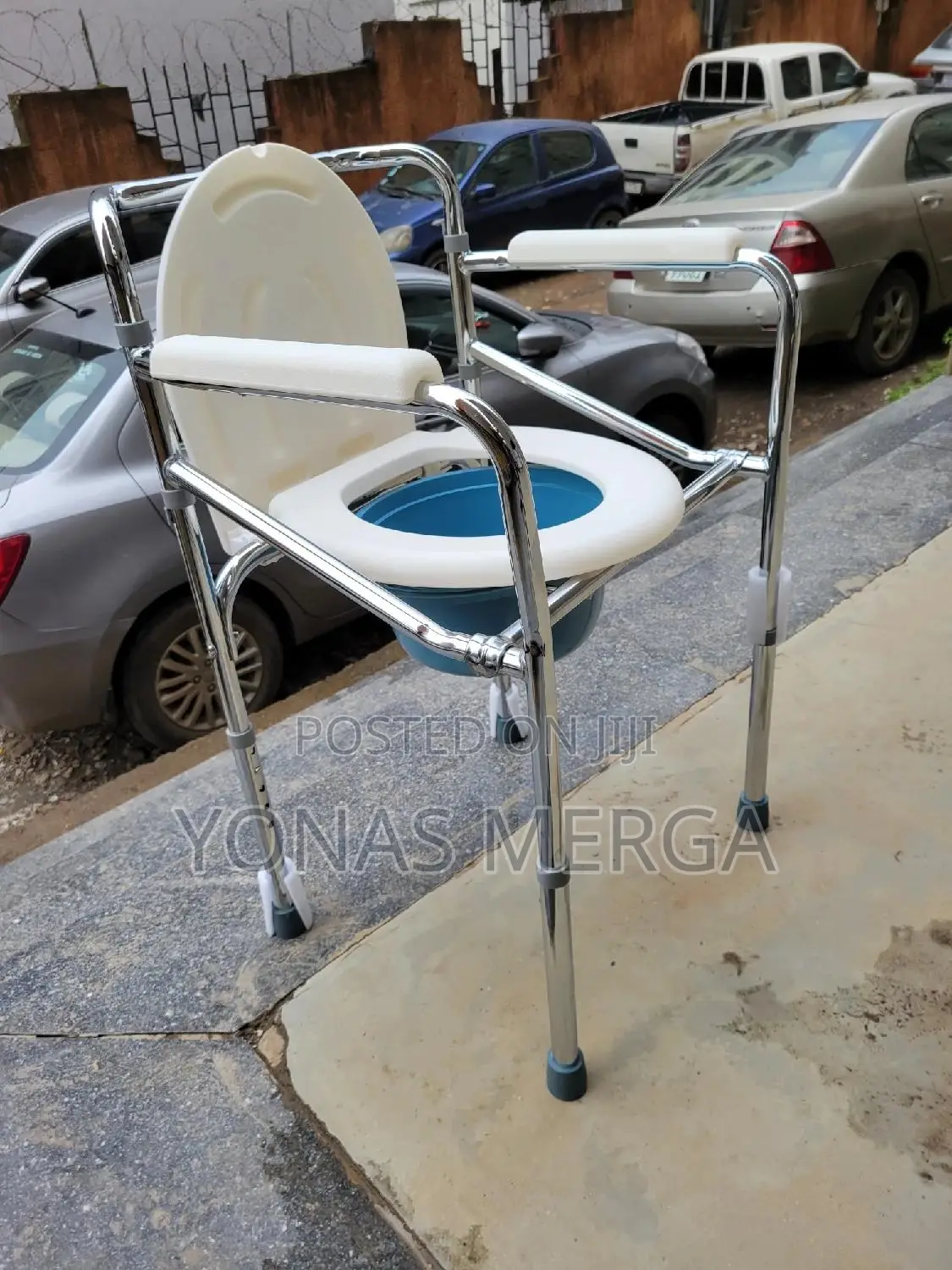 Toilet Chair٥٥commode Chair Is Ready for Use尤1shower//Bath