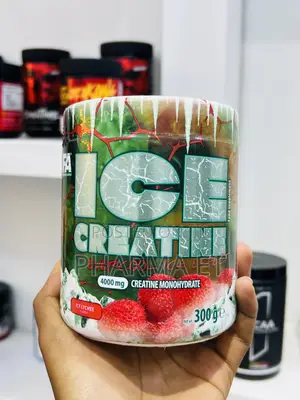Ice Flavored Creatine Monohydrate With Ever Cool Sensation