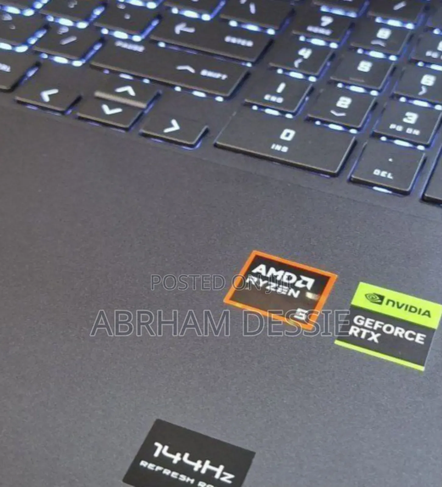 New Laptop HP 8GB AMD Ryzen 5 SSD 512GB