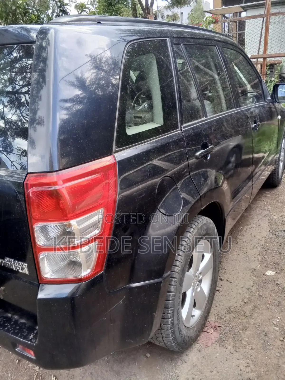 Suzuki Grand Vitara 2005 Black