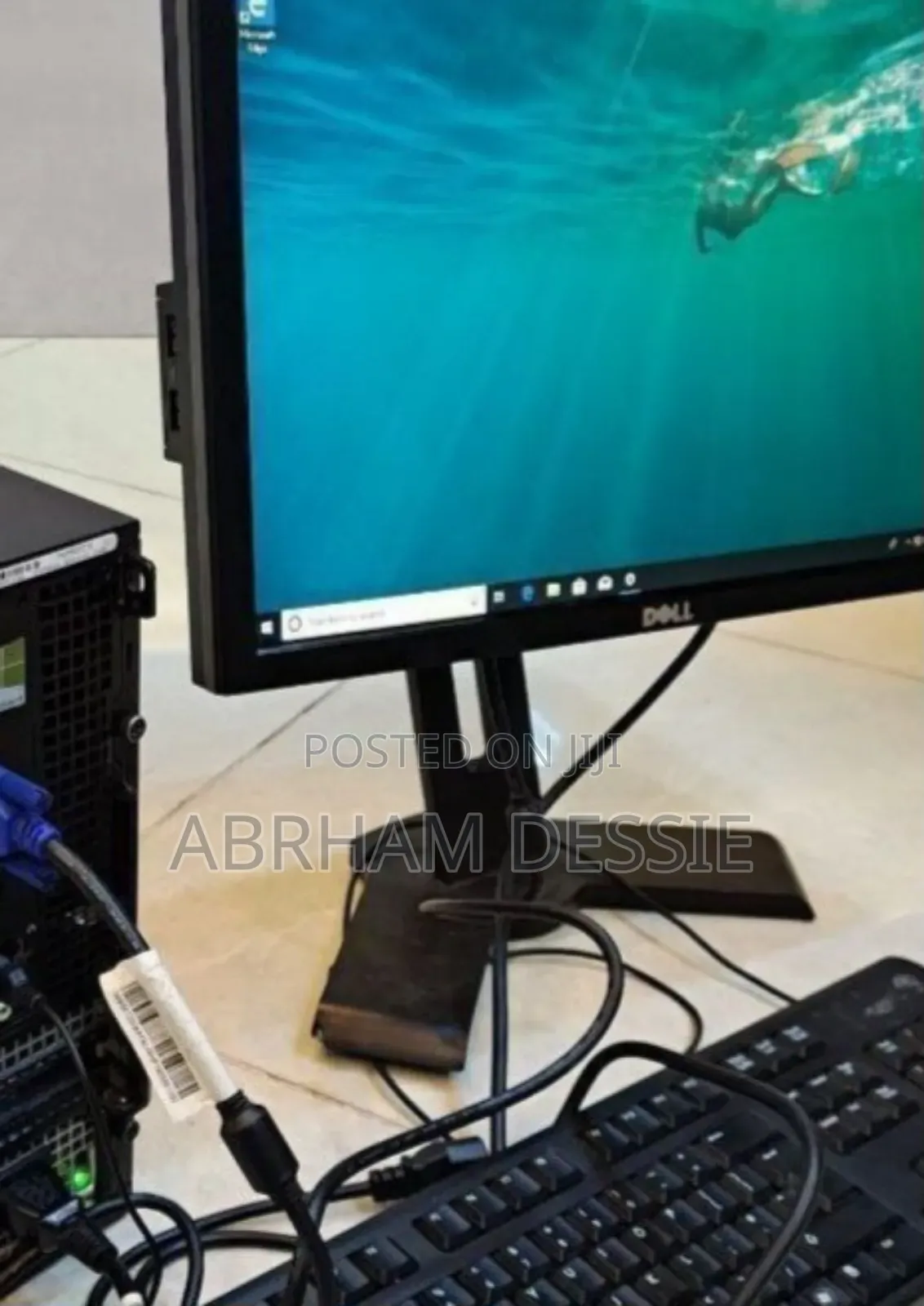 New Desktop Computer Dell 8GB Intel Core I5 SSD 1T