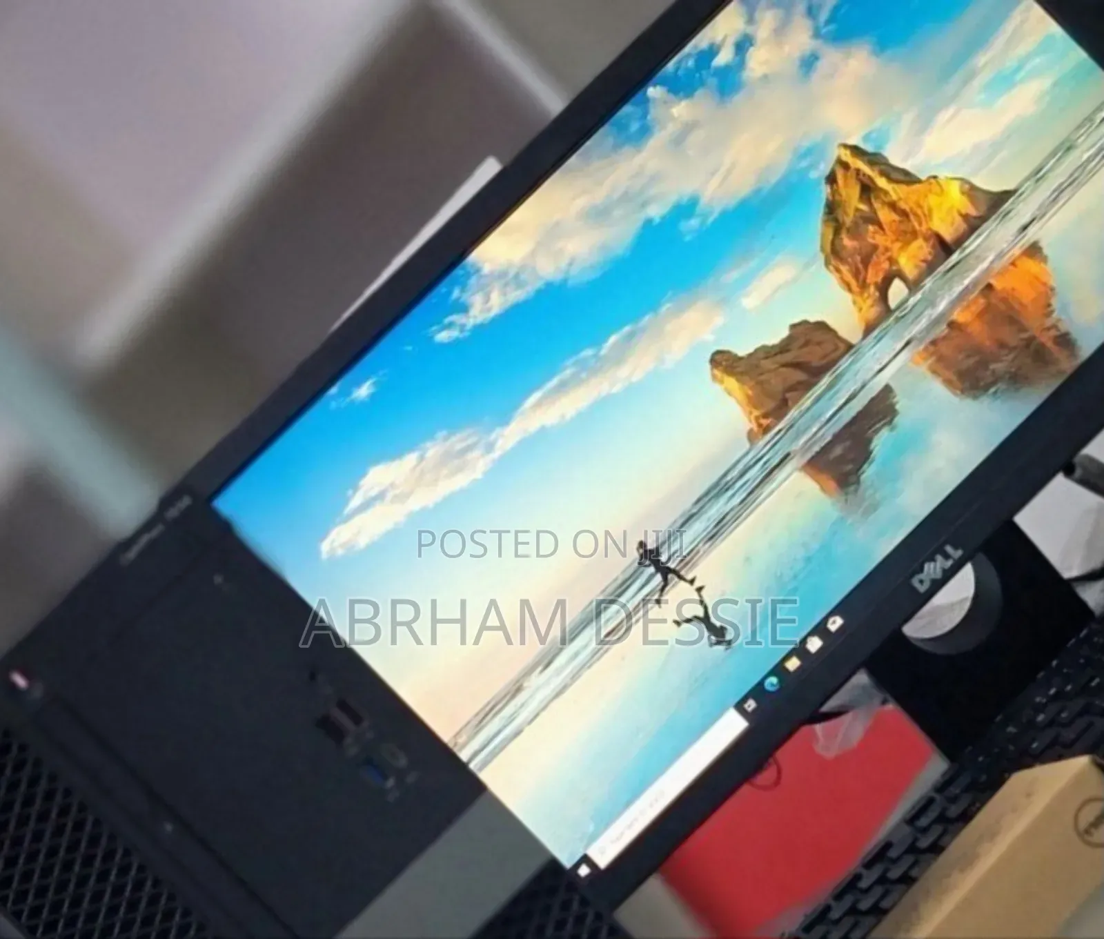 New Desktop Computer Dell 8GB Intel Core I5 SSD 1T