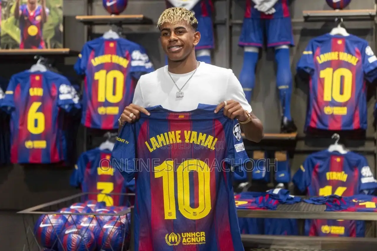 Barcelona 2025/26 Original Home Kit (Jersey)
