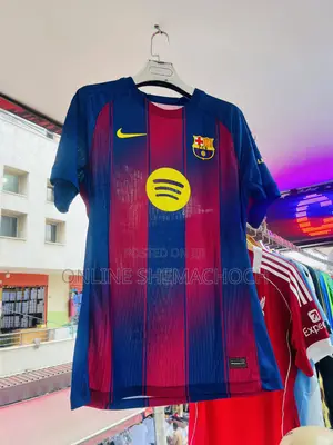 Barcelona 2025/26 Original Home Kit (Jersey)