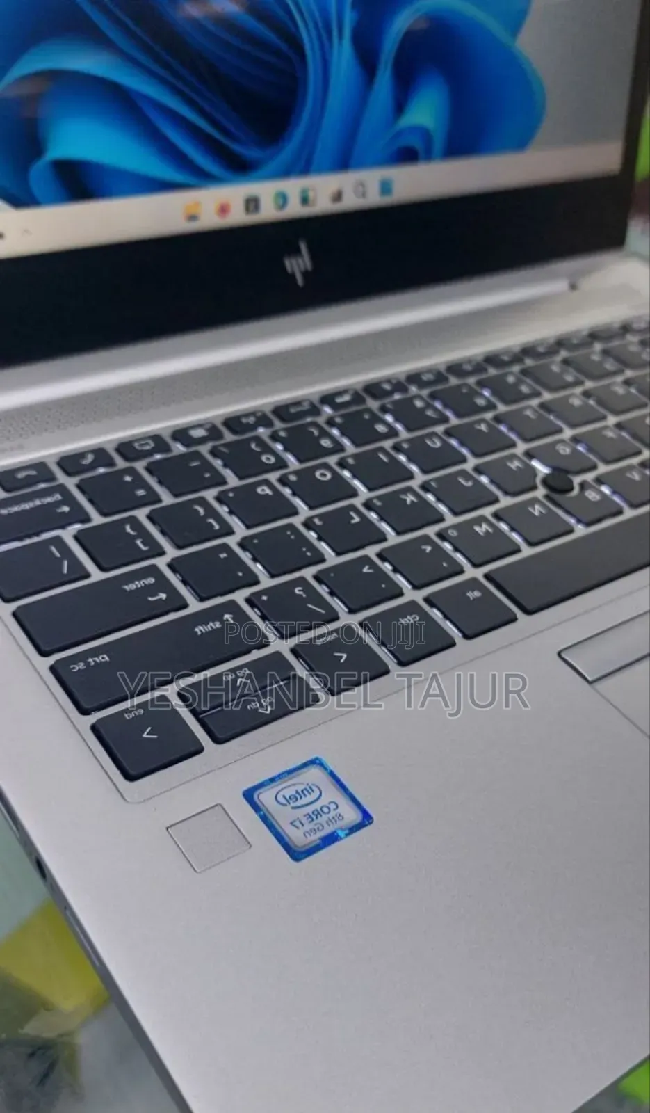 New Laptop HP EliteBook 840 G5 16GB Intel Core i7 SSD 512GB