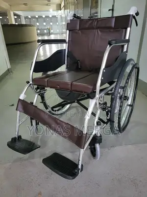 Toilet Wheelchair//Wilcher٥٥aluminium Footplate - Pair-Spare