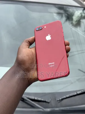 New Apple iPhone 8 Plus 64 GB Red