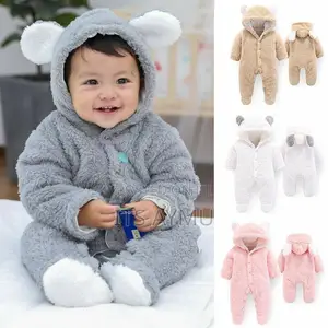 Jumpsuit Newborn Baby Boys ልጆችን ከቅዝቃዜ ለመከላከል